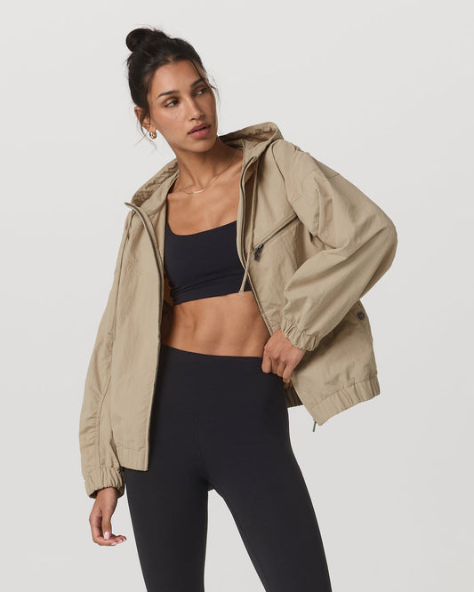 Ventana Jacket Women's Khaki Lifestyle Jacket | Vuori online