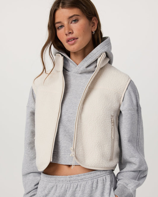 Alpine Vest Women's Bone Fleece Vest | Vuori for sale