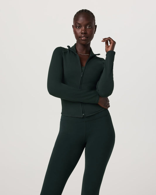 Vuori AllTheFeels™ Full Zip Women's Evergreen Jacket | Vuori online