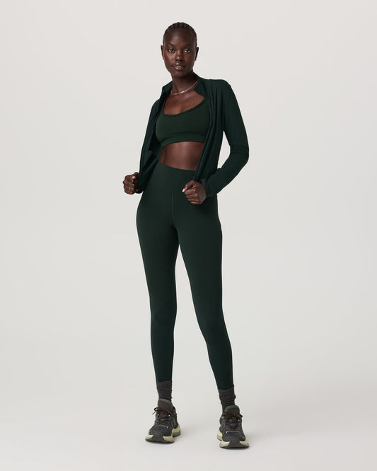 Vuori AllTheFeels™ Full Zip Women's Evergreen Jacket | Vuori online