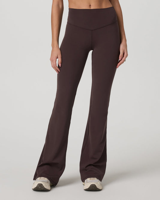 Vuori AllTheForm™ Flare Women's French Roast Flare Leggings | Vuori discount