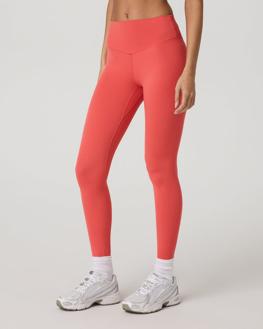 Vuori AllTheForm™ Legging Women's Bright Coral High-Rise Legging | Vuori shop