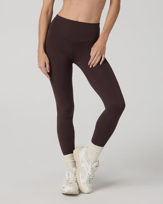 Vuori AllTheForm™ Legging - Short Women's French Roast Leggings | Vuori shop