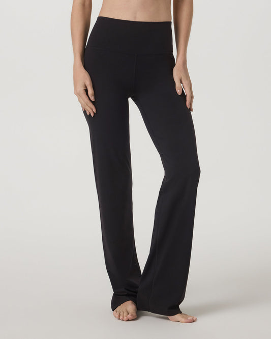 Vuori AllTheFeels™ Straight Leg Women's Black Leggings | Vuori discount