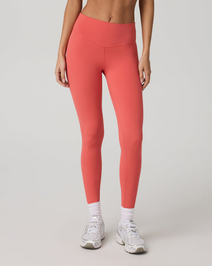 Vuori AllTheForm™ Legging - Short Women's Bright Coral Leggings | Vuori online