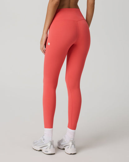 Vuori AllTheForm™ Legging - Long Women's Bright Coral Leggings | Vuori outlet