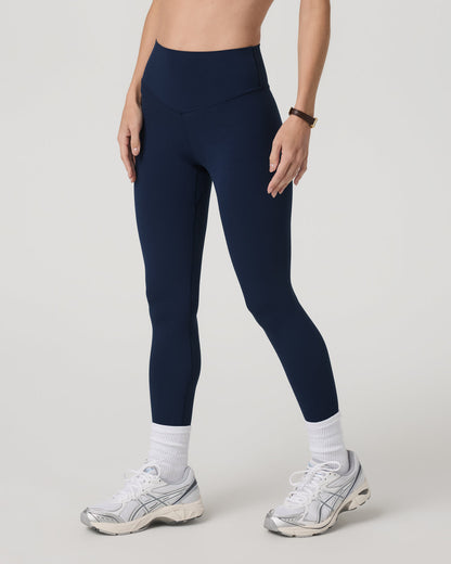 Vuori AllTheForm™ Legging - Short Women's Blue Coast Leggings | Vuori online