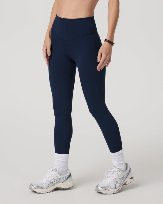 Vuori AllTheForm™ Legging - Short Women's Blue Coast Leggings | Vuori online
