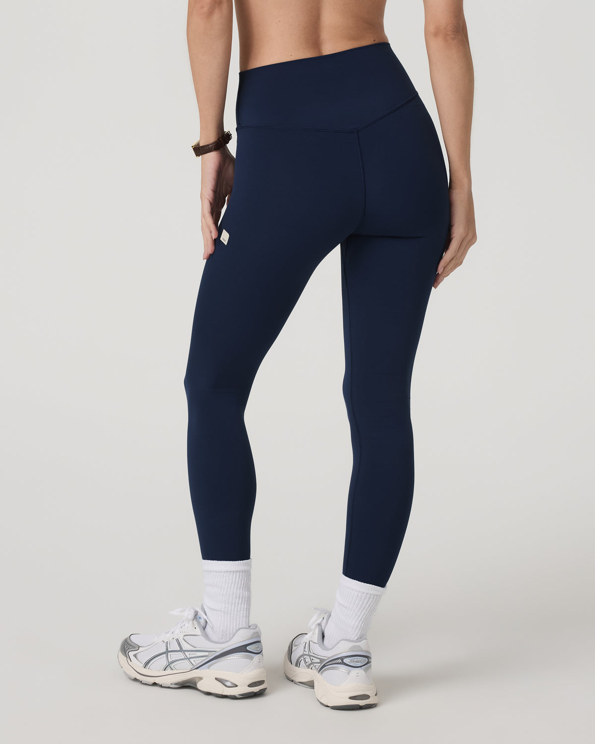 Vuori AllTheForm™ Legging - Short Women's Blue Coast Leggings | Vuori online