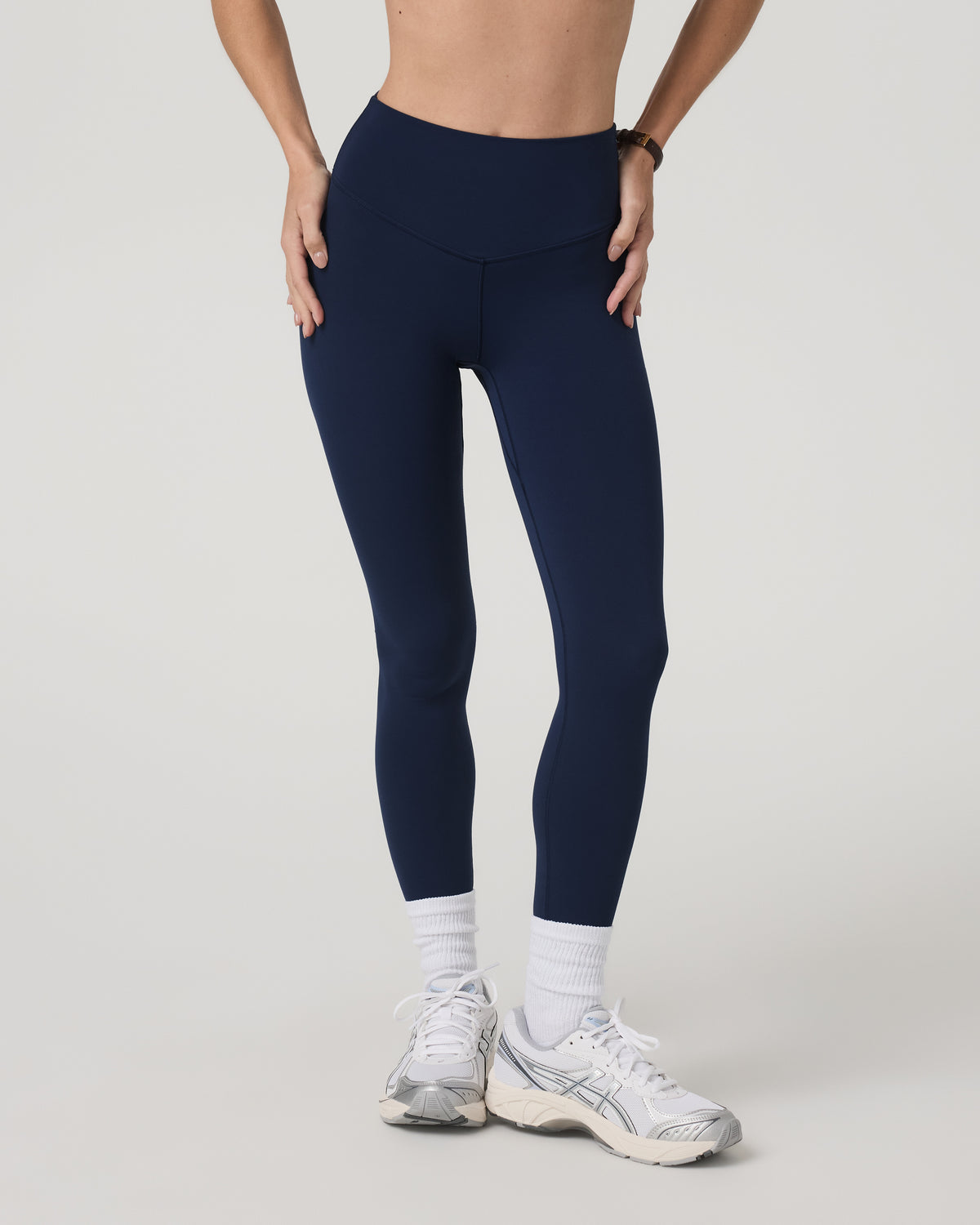 Vuori AllTheForm™ Legging - Short Women's Blue Coast Leggings | Vuori online
