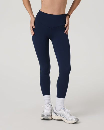 Vuori AllTheForm™ Legging - Short Women's Blue Coast Leggings | Vuori online