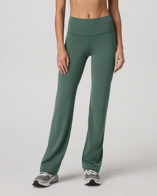 Vuori AllTheFeels™ Straight Leg Women's Agate Green Leggings | Vuori shop