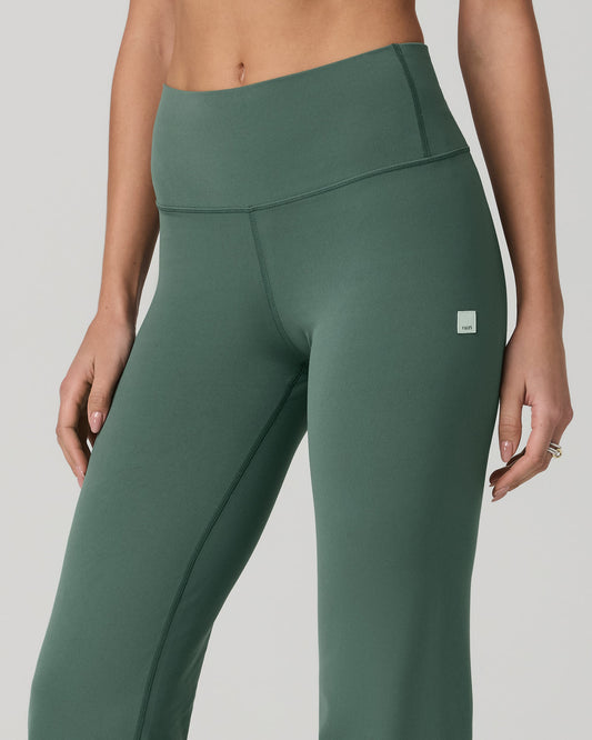 Vuori AllTheFeels™ Straight Leg Women's Agate Green Leggings | Vuori shop