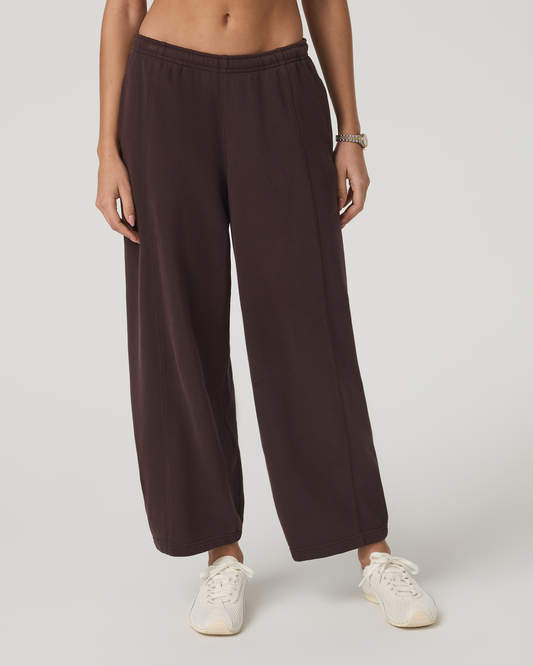 Sedona Barrel Sweatpant Women's French Roast Sweatpants | Vuori sale