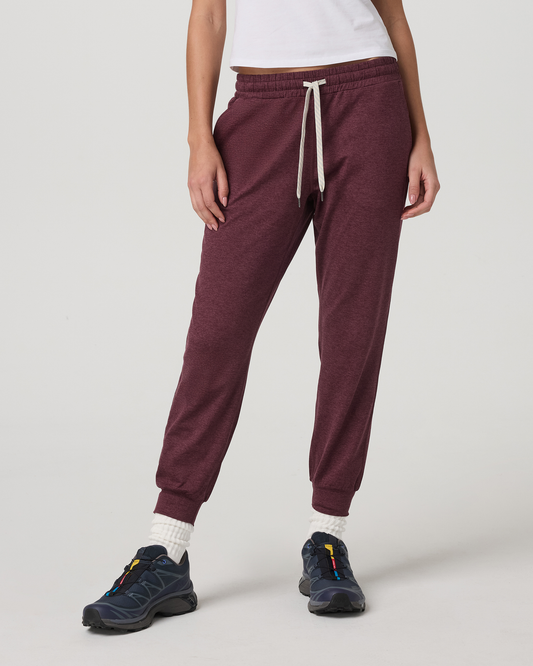 Performance Jogger Women's Fig Heather Joggers | Vuori onsale