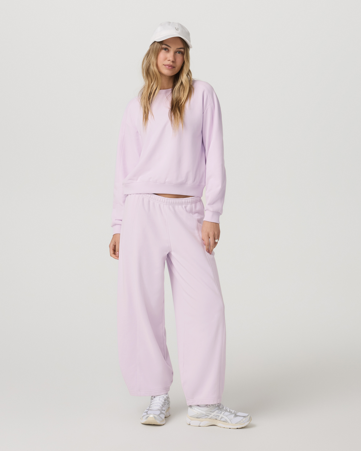 Sedona Barrel Sweatpant Women's Lilac Breeze Sweatpants | Vuori outlet