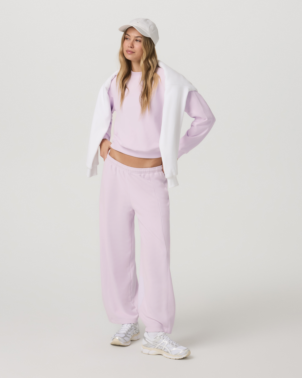 Sedona Barrel Sweatpant Women's Lilac Breeze Sweatpants | Vuori outlet