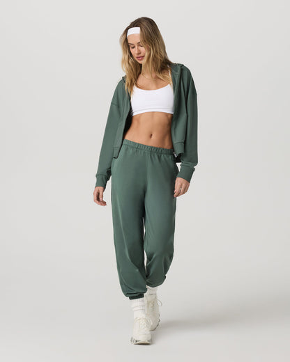 Halo Modern Sweatpant Women's Agate Green Sweatpant | Vuori shop
