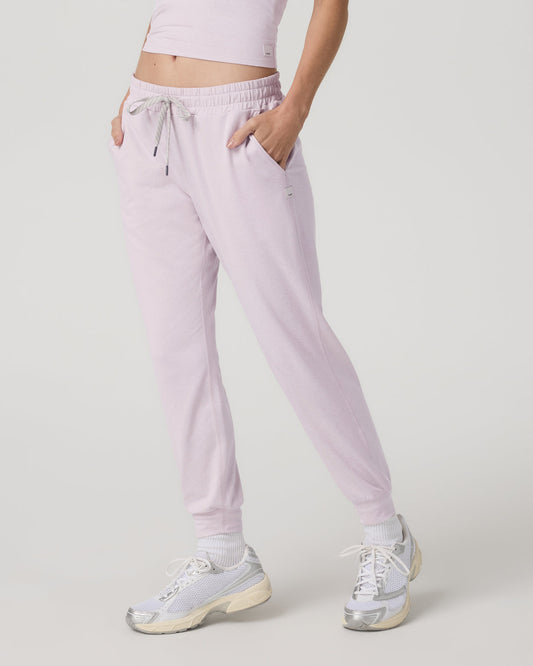 Women's Performance Joggers - Long Lilac Breeze Heather | Vuori sale