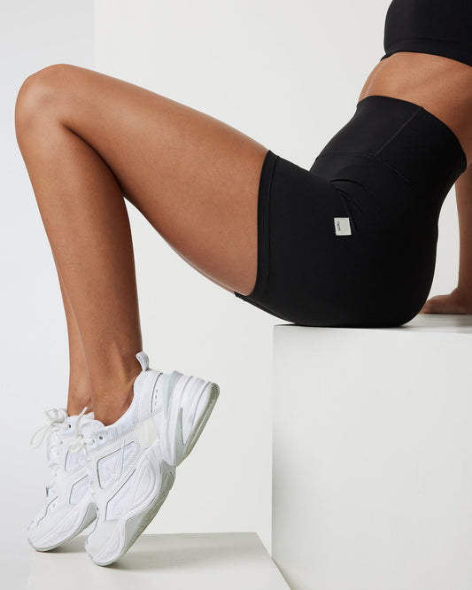 Vuori AllTheFeels Short Black Biker Shorts | Vuori discount