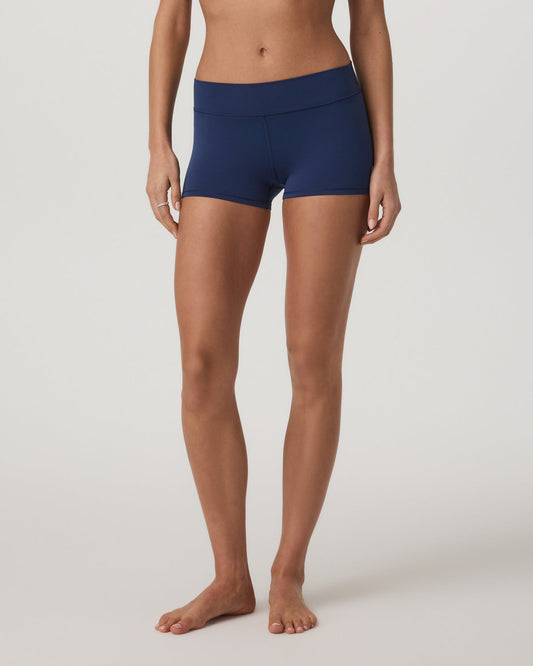 Vuori AllTheFeels™ LR Shorty Women's Blue Coast Shorts | Vuori for sale
