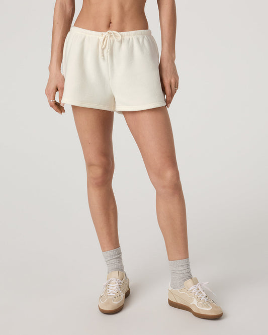 Beach Fleece Short Women's Natural Relaxed Short | Vuori for sale