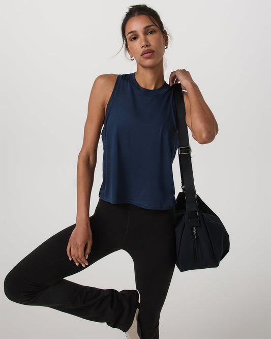 Energy Top Women's Blue Coast Performance Tank Top | Vuori for sale