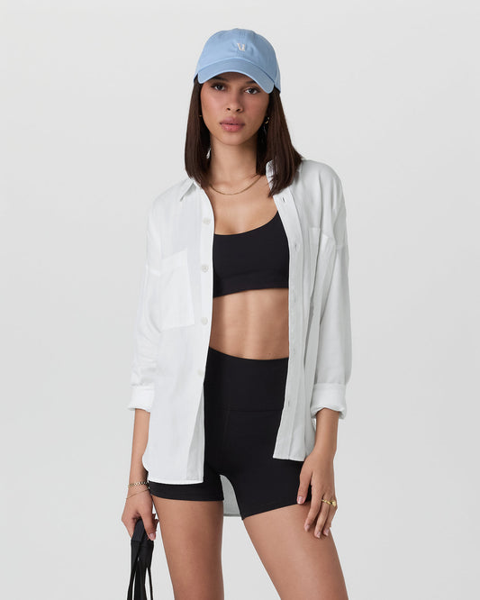Trestles Twill Button Up White | Vuori for sale