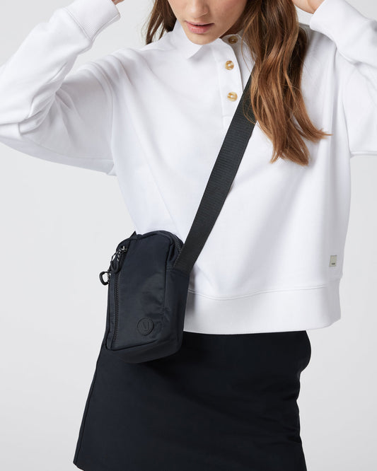 All Around Crossbody Black Bag | Vuori online
