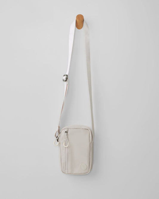 All Around Crossbody Ecru Bag | Vuori shop