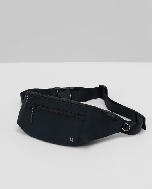 Vuori Sling 2.0 Black Sling Bag & Hip Pack | Vuori for sale