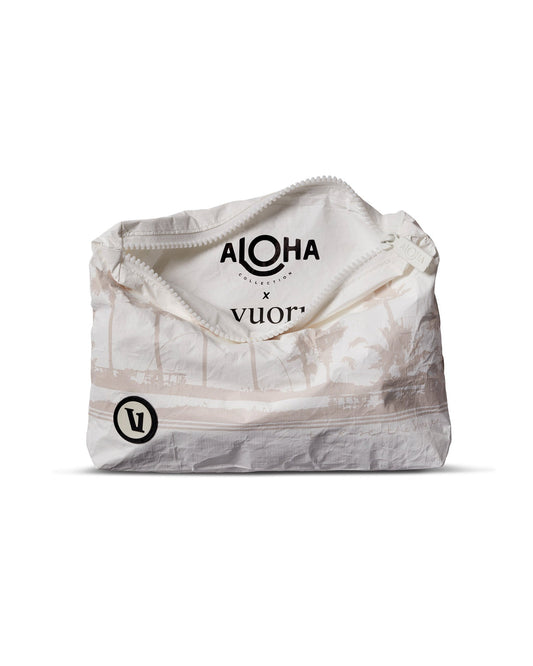 ALOHA-Small Pouch Dune Palms Splash Proof Bag | Vuori shop