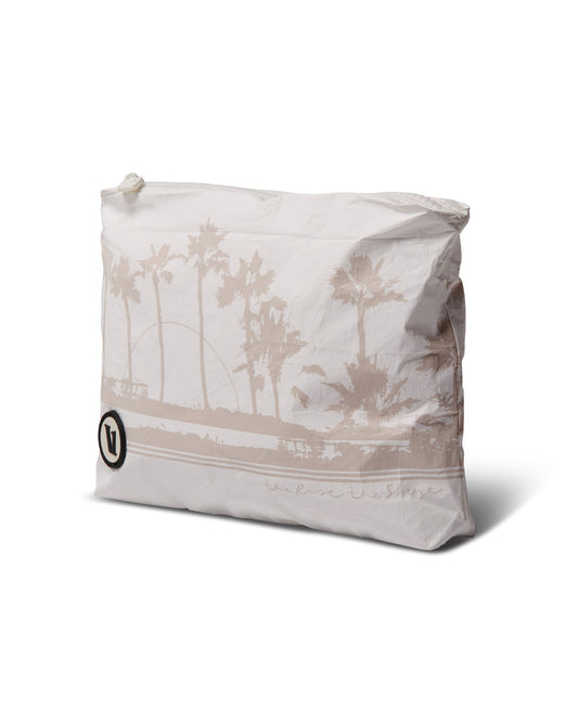 ALOHA-Small Pouch Dune Palms Splash Proof Bag | Vuori shop