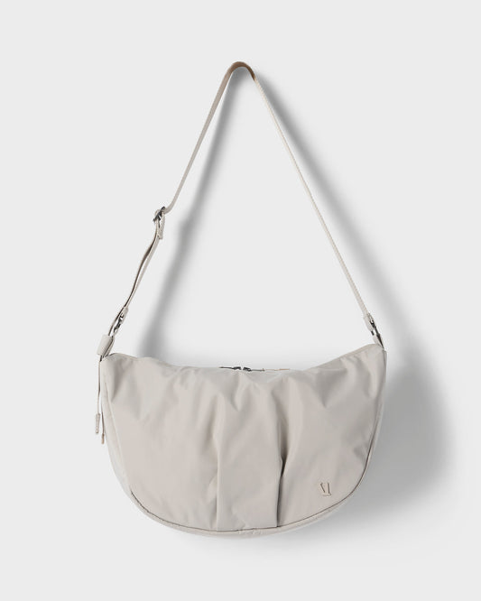Vuori Carryall Stylish Dark Salt Modern Crescent Bag | Vuori for sale