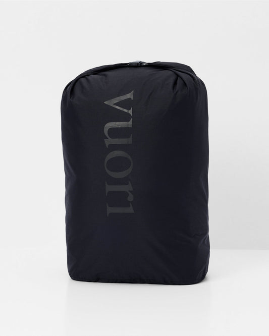 Packable Travel Bag Lightweight Black Roll Top Bag | Vuori online