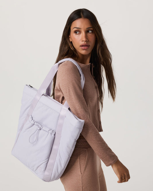 All Around Tote Large Tote Bag in Lavender Ice | Vuori discount