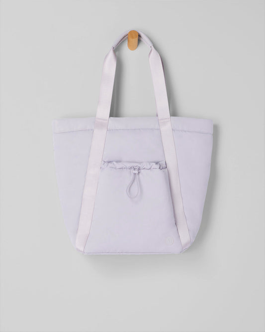 All Around Tote Large Tote Bag in Lavender Ice | Vuori discount