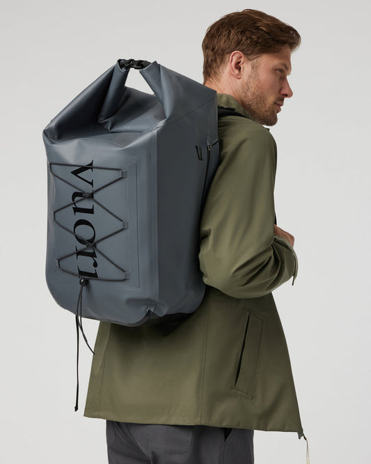 Vuori Dry Bag Charcoal Waterproof Bag | Vuori shop