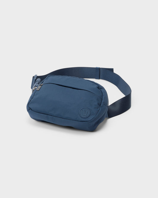 All Around Hip Pack Ocean Blue Versatile Travel Bag | Vuori onsale