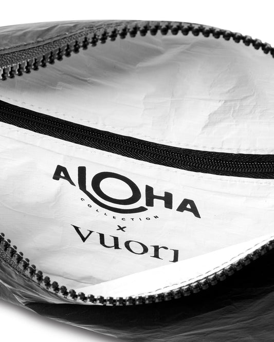 ALOHA-Mini Hip Pack Black Waist Bag Clothing | Vuori online