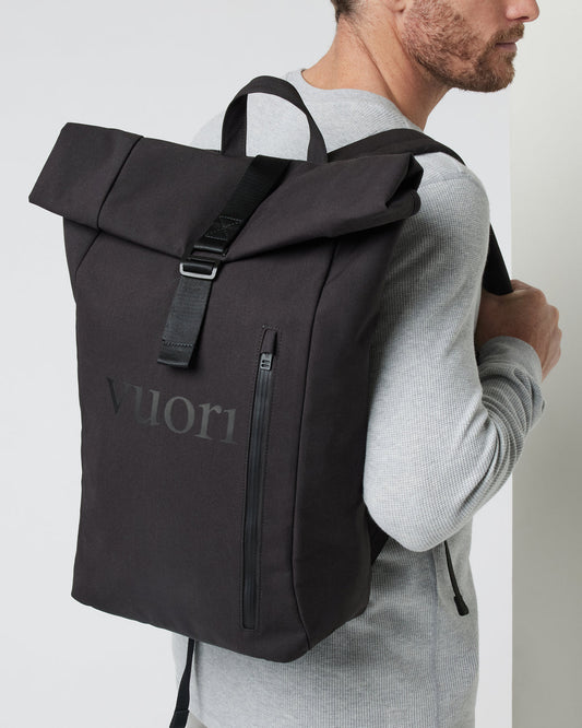 Vuori Backpack Black Backpack | Vuori outlet