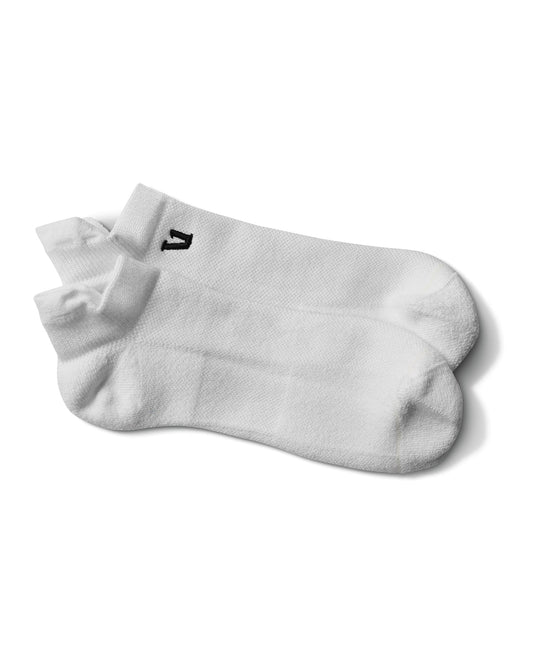 V1 Tab Sock White | Vuori onsale