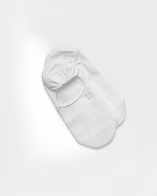 Vuori No Show Sock White Socks Clothing | Vuori outlet