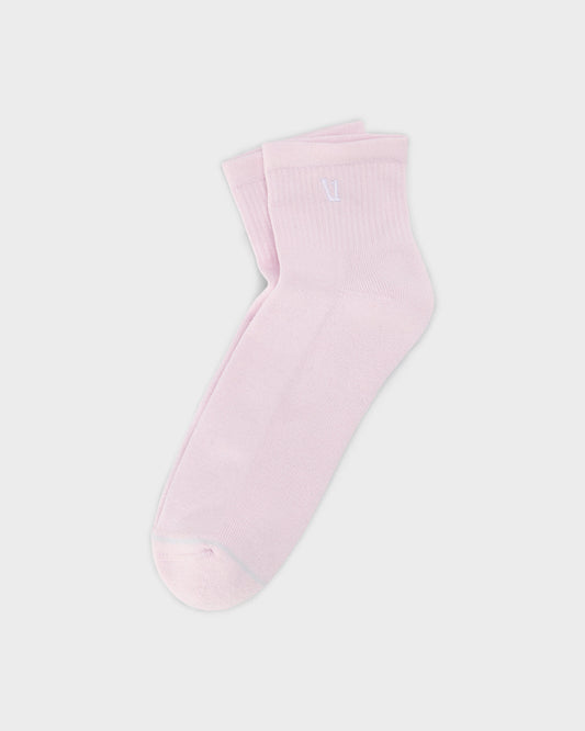 Quarter Crew V1 Sock 2.0 Lilac Breeze Quarter Crew Socks | Vuori online