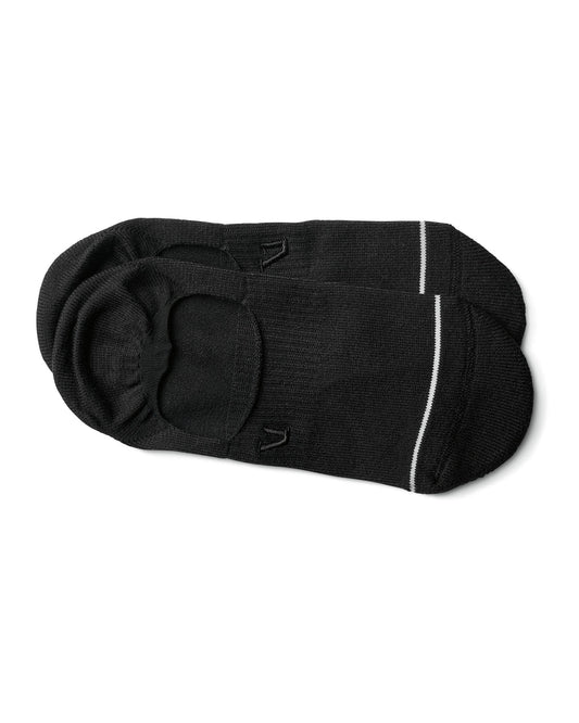 Vuori No Show Sock Black Moisture Wicking Socks | Vuori discount