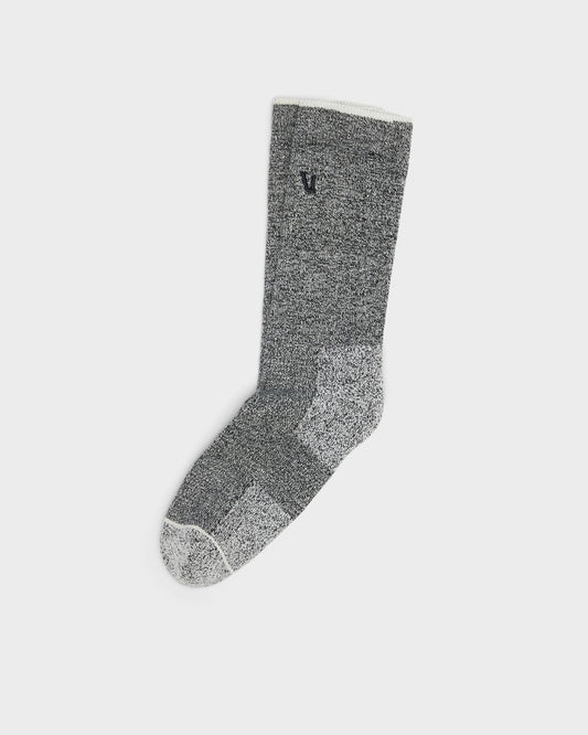 V1 Crew Sock Heather Grey | Vuori onsale