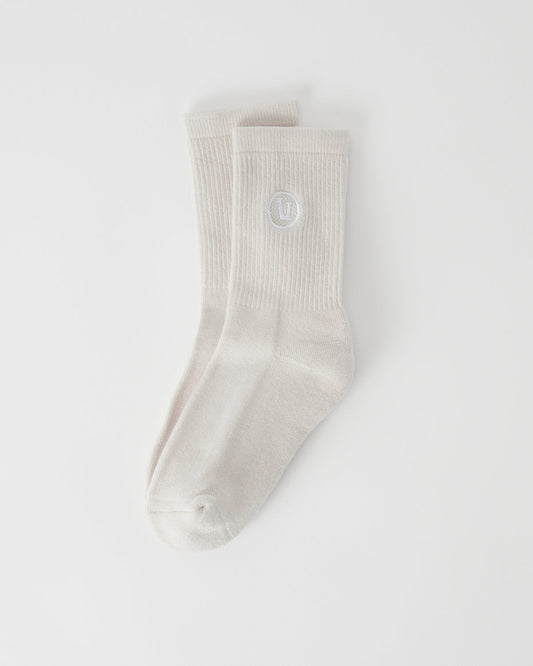 Half Crew Sock Salt Heather | Vuori discount