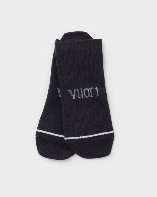 Performance Tab Sock Black Tab Socks | Vuori onsale