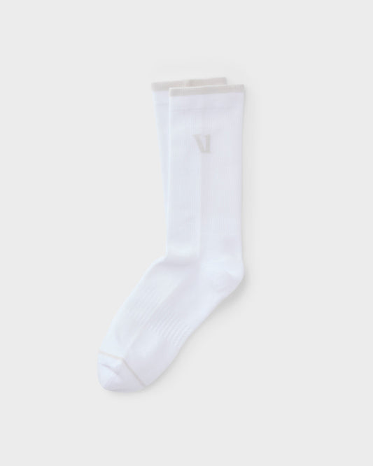 Performance Crew Sock White Crew Socks | Vuori discount