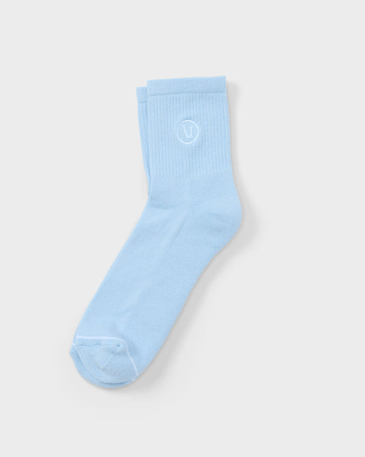 Half Crew Sock Crystal Blue Socks | Vuori outlet